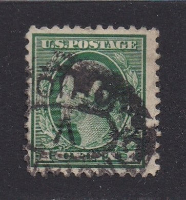 # 498 (1917) Washington - Sgl, Used
