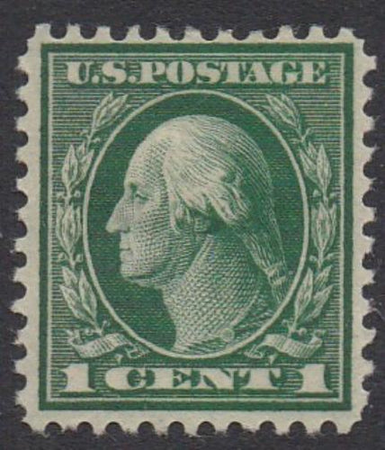 # 498 (1917) Washington - Sgl, MH