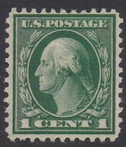 # 498 (1917) Washington - Sgl, MH