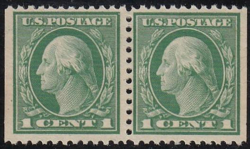 # 498e (1917) Washington - Bklt pr, MNH