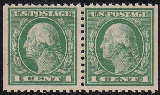 # 498e (1917) Washington - Bklt pr, MNH
