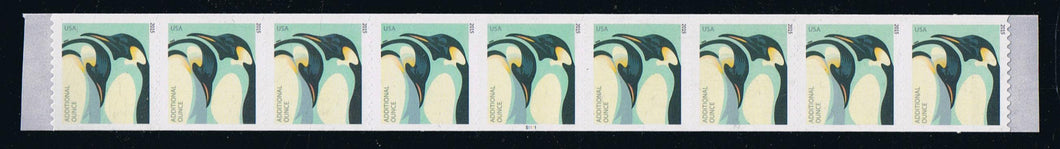 # 4990 (2015) Penguins - PS/9, #S1111, MNH
