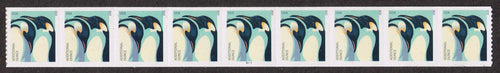 # 4990 (2015) Penguins - PS/9, DOUBLE RED 1, MNH (1)
