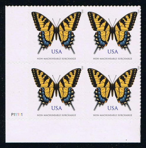 # 4999 (2015) Tiger Swallowtail Butterfly - PB, LL #P11111, MNH