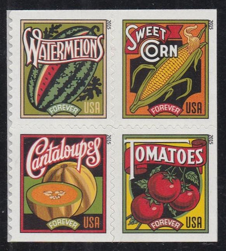 # 5007a (2015) Summer Harvest - Bklt BK/4, MNH