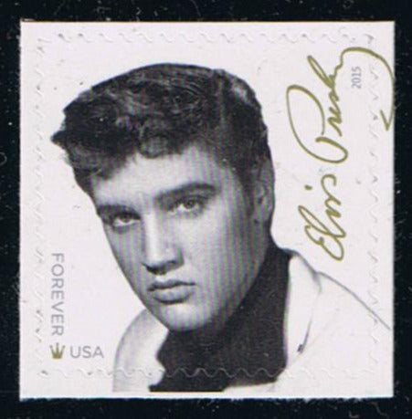 # 5009 (2015) ELVIS - Sgl, MNH