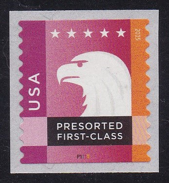 5016 (2015) Spectrum Eagle - PS/1, #P1111, MNH