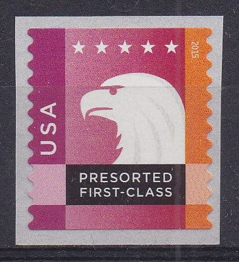 5016 (2015) Spectrum Eagle - Coil sgl, MNH