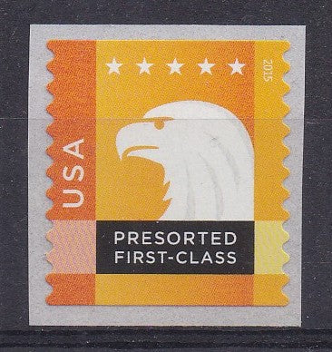 5017 (2015) Spectrum Eagle - Coil sgl, MNH