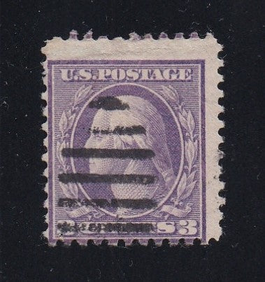 # 501 (1917) Washington, Type I - Sgl, Used [1]