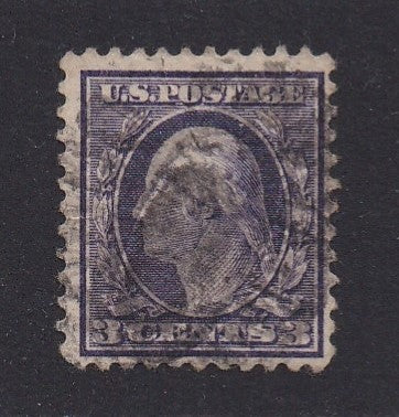 # 501 (1917) Washington, Type I - Sgl, Used [2]