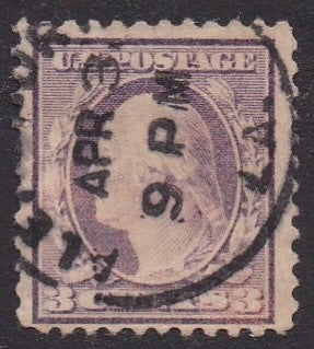 # 501 (1917) Washington, Type I - sGL, Used [3]