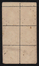 # 501b (1917) Washington, Type I - Bklt pane, Mint dist gum