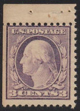 # 501b (1917) Washington, Type I - Bklt sgl, GG [1]