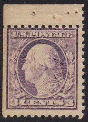 # 501b (1917) Washington, Type I - Bklt sgl, GG [1]