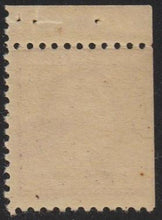 # 501b (1917) Washington, Type I - Bklt sgl, GG [1]