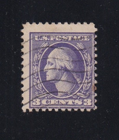 # 502 (1917) Washington, Type II - Sgl, Used