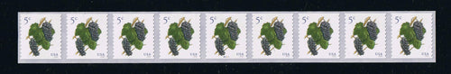 # 5038 (2016) Grapes - PS-9 #P111111 with 4-digit 2R Back Number