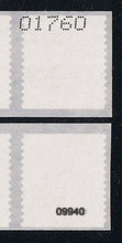 # 5039 (2016) Red Pears - PS-9 #S111111 with Small 5-digit Centered Back Number