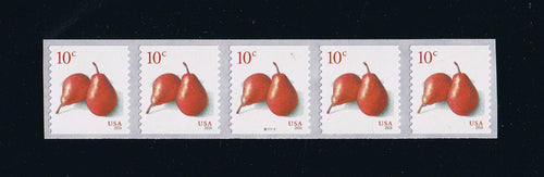 # 5039 (2017) Red Pears - PS/5, #B111111, MNH