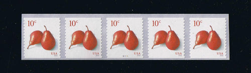# 5039 (2016) Red Pears - PS-5 #S111111 with 5-digit 2R Back Number