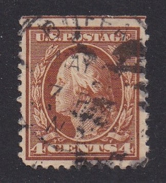 # 503 (1917) Washington - Sgl, Used [3]