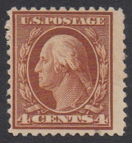 # 503 (1917) Washington - Sgl, MNH