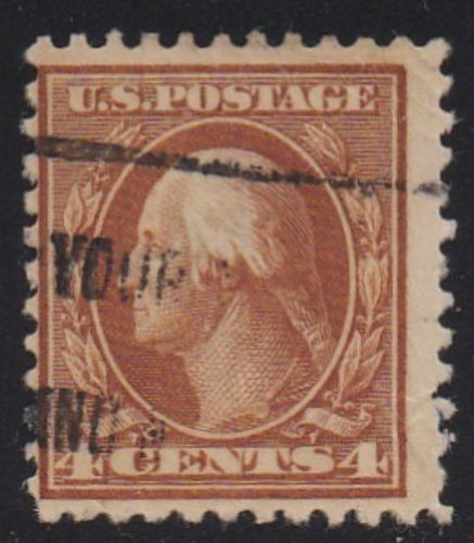 # 503 (1917) Washington - Sgl, Used [1]