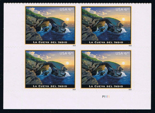 # 5040 (2016) La Cueava del Indio - PB, B #P1111, MNH