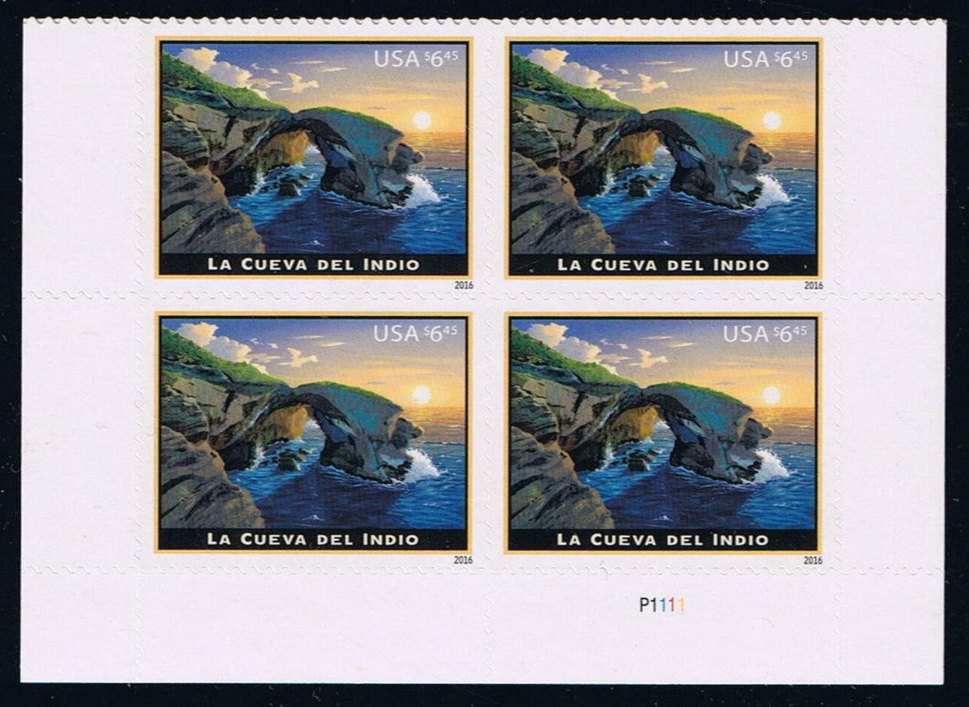 # 5040 (2016) La Cueava del Indio - PB, B #P1111, MNH