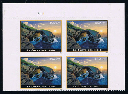 # 5040 (2016) La Cueava del Indio - PB, T #P1111, MNH