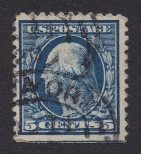 # 504 (1917) Washington - Sgl, Used