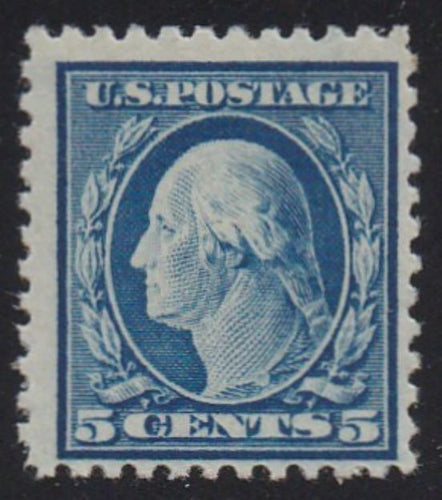 # 504 (1917) Washington - Sgl, MNH