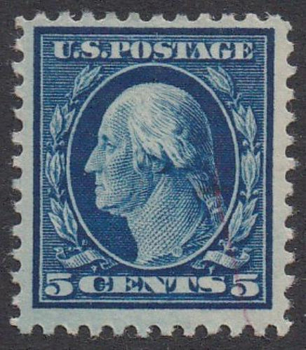 # 504 (1917) Washington - Sgl, MH