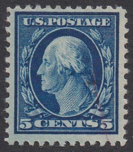 # 504 (1917) Washington - Sgl, MH