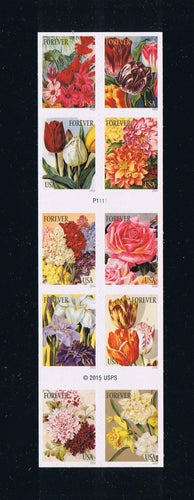 # 5051b (2016) Botanical Art - BKLT/10, #P1111, MNH
