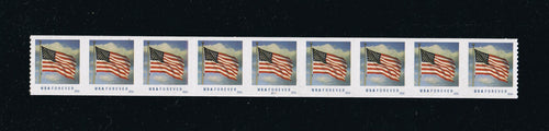 # 5052 (2016) Flag and Clouds (SSP) - PS/9, #S11111, MNH