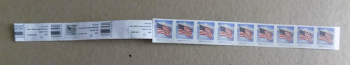 # 5053 (2016) Flag and Clouds (APU) - PS/9, #P11111, with Leader Strip, MNH