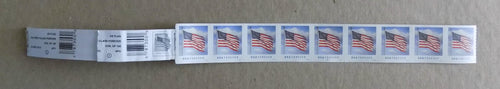 # 5053 (2016) Flag and Clouds (APU) - PS/9, #P11111, with Leader Strip, MNH