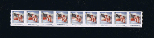# 5053 (2016) Flag and Clouds (APU) - PS/9, #P11111, MNH