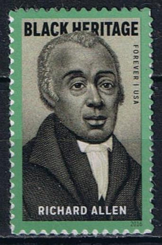 # 5056 (2016) Richard Allen - Sgl, MNH