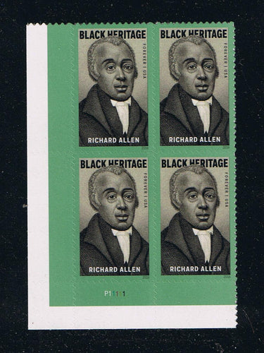# 5056 Richard Allen - PB, LL #P11111, MNH