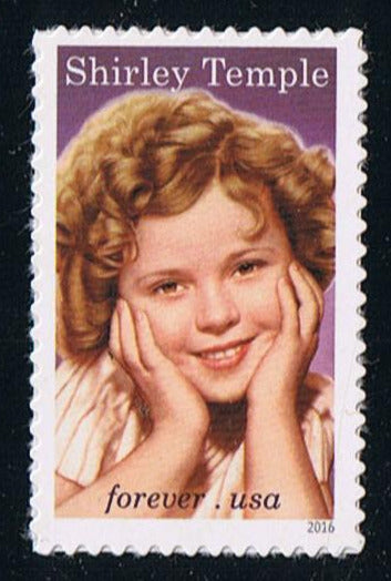 # 5060 (2016) Shirley Temple - Sgl, MNH