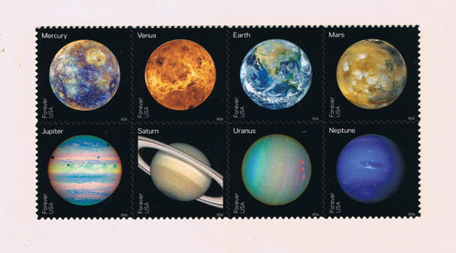 # 5069-76 (2016) Views of Planets - BK/8, MNH