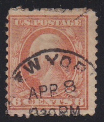 # 506 (1917) Washington - Sgl, Used [1]