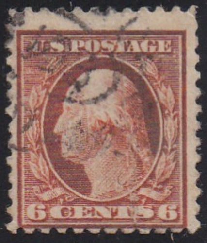 # 506 (1917) Washington - Sgl, Used [2]