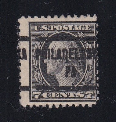 # 507 (1917) Washington - Sgl, Used [3]