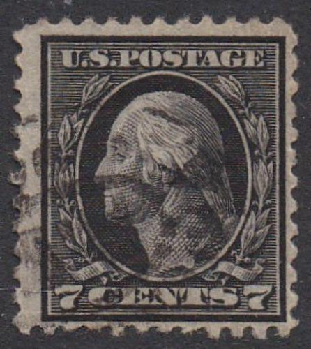 # 507 (1917) Washington - Sgl, Used [1]
