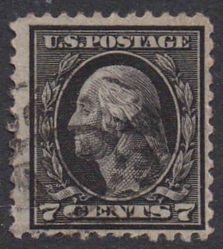 # 507 (1917) Washington - Sgl, Used [1]