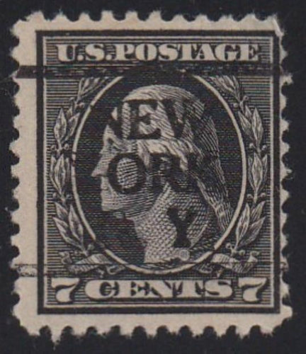 # 507 (1917) Washington - Sgl, Used [2]
